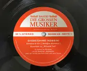 10'' - Rossini - Gioacchino Rossini In Einem Band (Illustrierte Biographie Mit Langspielplatte)