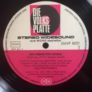 LP - Rossini - Der Barbier von Sevilla, Großer Querschnitt
