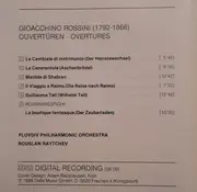 CD - Gioacchino Rossini - Ouvertüren - Overtures
