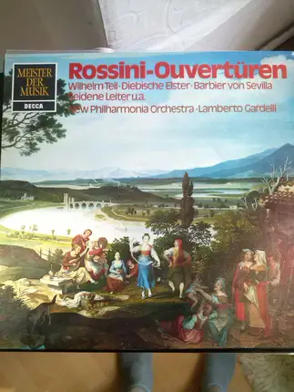 Gioacchino Rossini - Ouvertüren