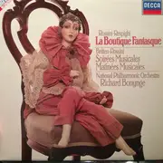 LP - Gioacchino Rossini - La Boutique Fantasque - Soirèes Musicales - Matinèes Musicales