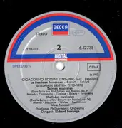 LP - Gioacchino Rossini - La Boutique Fantasque - Soirèes Musicales - Matinèes Musicales