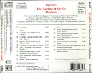 CD - Gioacchino Rossini - The Barber Of Seville (Highlights)