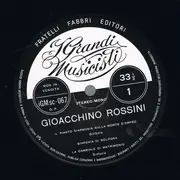 10'' - Gioacchino Rossini - Tutte Le Sinfonie I