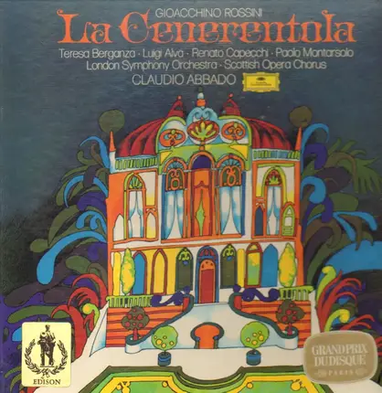 Rossini (Abbado) - LA CENERENTOLA