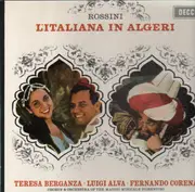 LP-Box - Gioacchino Rossini - L'Italiana In Algeri (Varviso, Berganza, Alva)