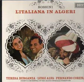 Gioacchino Rossini - l'Italiana In Algeri (Berganza, Alva, Corena, Varviso)