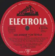 LP - Gioacchino Rossini - Der Barbier von Sevilla (Grosser Querschnitt)