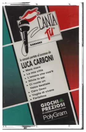 Giochi Preziosi - Le Canzoni Portate Al Successo Da Luca Carboni