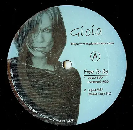 Gioia - Free to Be