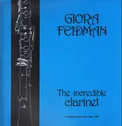 LP - Giora Feidman - The Incredible Clarinet