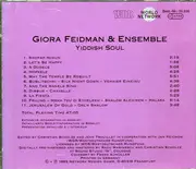 CD - Giora Feidman - Israel (Yiddish Soul)