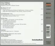 CD - Giora Feidman - Plays And The Angels Sing - Symphonic Poems For A Klezmer Clarinet