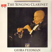 LP - Giora Feidman - The Singing Clarinet of Giora Feidman
