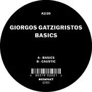 12inch Vinyl Single - Giorgos Gatzigristos - Basics
