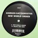 12inch Vinyl Single - Giorgos Gatzigristos - New World Order