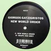 12inch Vinyl Single - Giorgos Gatzigristos - New World Order