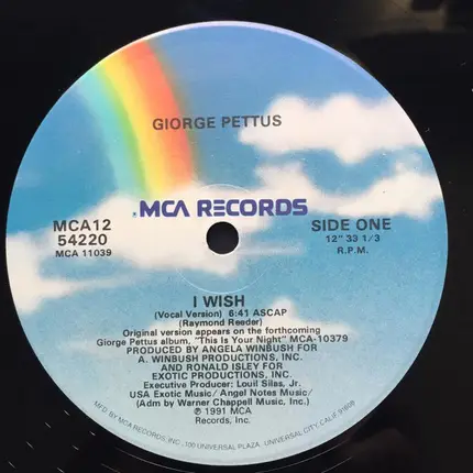 Giorge Pettus - I Wish