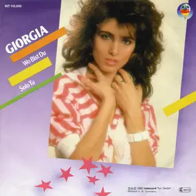 Giorgia - Wo Bist Du
