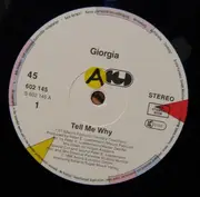 12'' - Giorgia - Tell Me Why