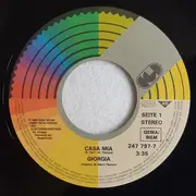 7inch Vinyl Single - Giorgia - Casa Mia