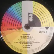 12inch Vinyl Single - Giorgia - Io Con Te