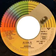 7inch Vinyl Single - Giorgia - Io Con Te