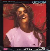 7inch Vinyl Single - Giorgia - Un'Altra Estate