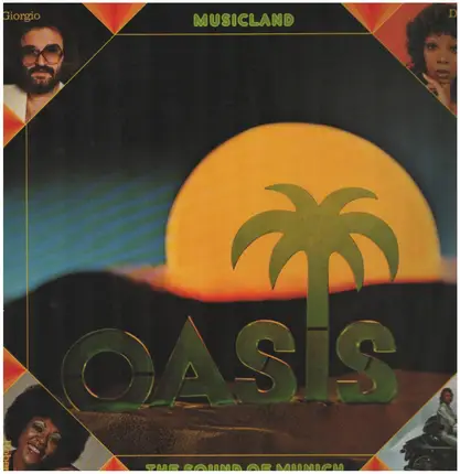Giorgio Moroder / Donna Summer / Munich Machine a.o. - Musicland - The Sound Of Munich