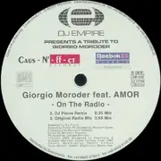 12inch Vinyl Single - Giorgio Moroder Feat. Amor - On The Radio