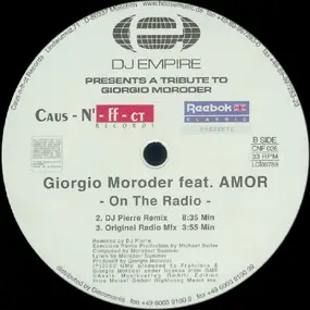 Giorgio Moroder - On The Radio