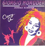 12inch Vinyl Single - Giorgio Moroder Featuring Donna Summer - Carry On