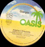 LP - Giorgio Moroder - Knights In White Satin