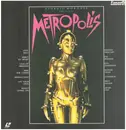 Laserdisc - Giorgio Moroder - Metropolis - NTSC Format + Insert
