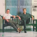 12inch Vinyl Single - Giorgio Moroder & Paul Engemann - Shannon's Eyes - Oragne transparent vinyl