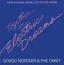 7inch Vinyl Single - Giorgio Moroder & Philip Oakey - Together In Electric Dreams