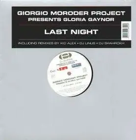 Giorgio Moroder - Last Night