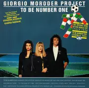 LP - Giorgio Moroder Project - To Be Number One (Summer 1990) - insert