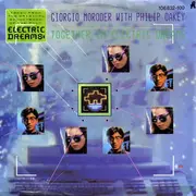 7inch Vinyl Single - Giorgio Moroder With Philip Oakey - Together In Electric Dreams