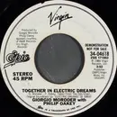 7inch Vinyl Single - Giorgio Moroder with Philip Oakey - Together In Electric Dreams