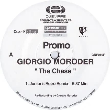 Giorgio Moroder - The Chase