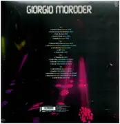 Double LP - Giorgio Moroder - Best Of Electronic Disco