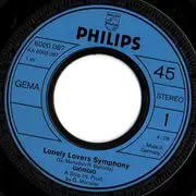 7inch Vinyl Single - Giorgio Moroder - Lonely Lovers' Symphony