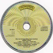 CD - Giorgio Moroder - Midnight Express (Music From The Original Motion Picture Soundtrack)