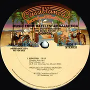 LP - Giorgio Moroder - Music From 'Battlestar Galactica' And Other Original Compositions