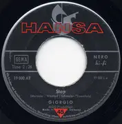 7inch Vinyl Single - Giorgio Moroder - Stop / Believe In Me