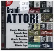 CD - Giorgio Albertazzi, Carmelo Bene, a.o. - Grandi Attori