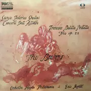 LP - Giorgio Federico Ghedini , Francesco Balilla Pratella - Concerto Dell'Albatro - Trio Op. 28