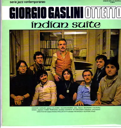 Giorgio Gaslini Octet - Indian Suite
