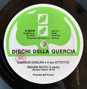 LP - Giorgio Gaslini Octet - Indian Suite